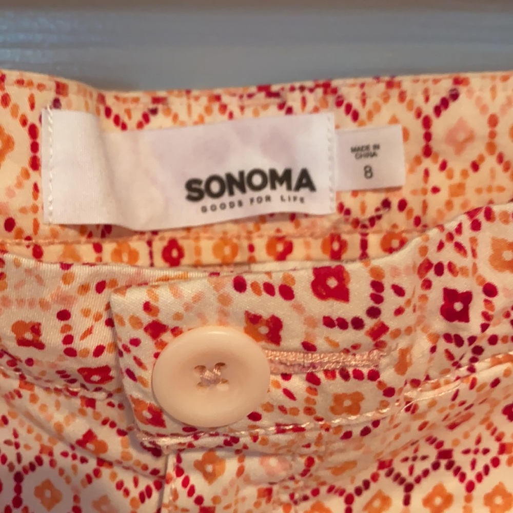 Sonoma Printed Shorts - Picture 2 of 3
